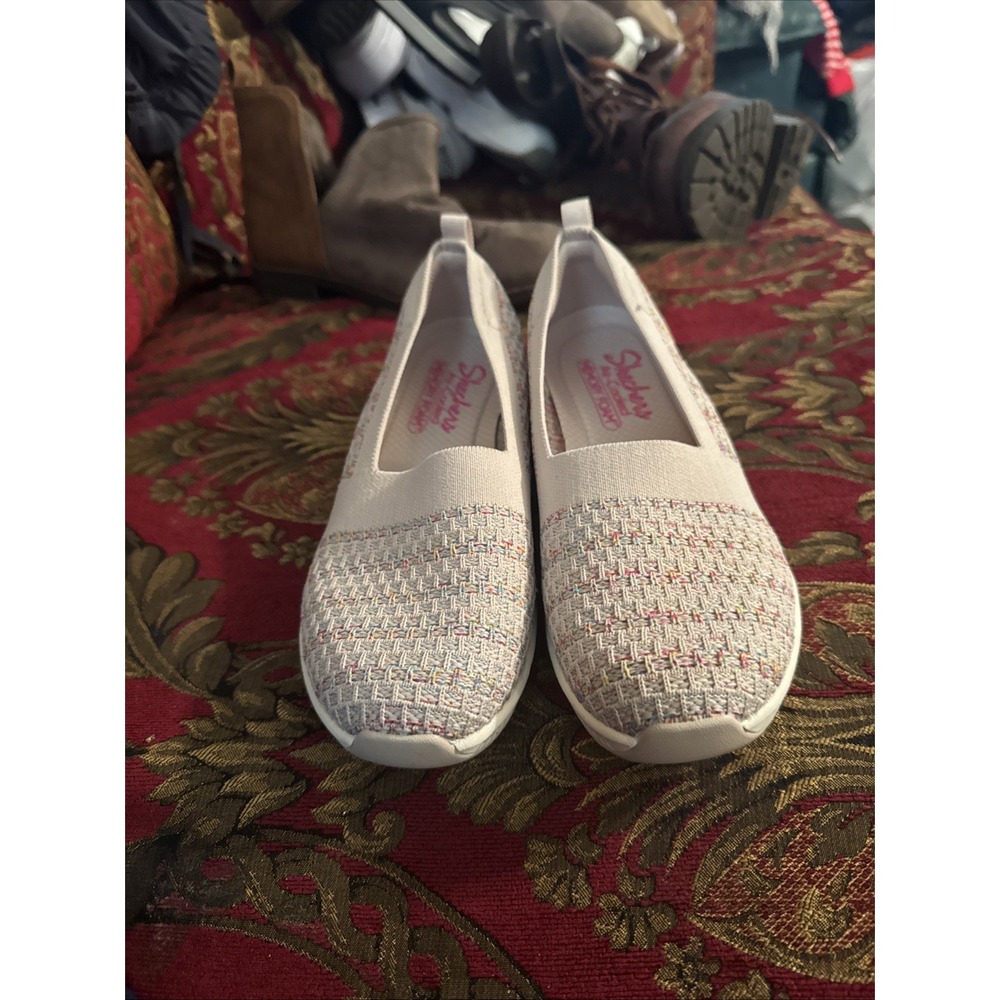 NEW Women's Skechers, Be-Cool - Sherbet Skies Slip-On Women's Sz 7.5